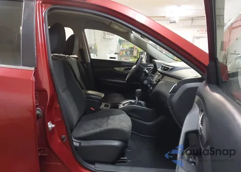 2016 Nissan Rogue S из США, поврежденный, VIN KNMAT2MV8GP647339